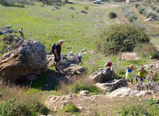 rocks